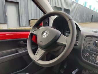 Škoda Citigo 1,0 MPI / 24 tis.km / v zimě nejeté / 2015 / - 16