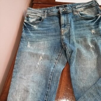 Chlapecké džíny různých značek viz foto - 16