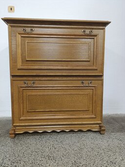 Rustikální botník, masív, Nábytek s příběhem - 16