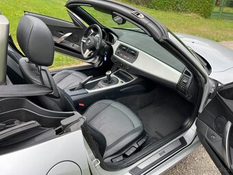 Kabriolet BMW Z4 2.0imanuál - 2006 - facelift - ME+TK 7/2027 - 16