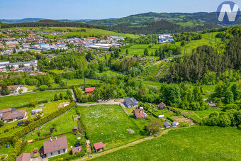 Prodej stavebního pozemku, 2.904 m2, Vimperk - 16
