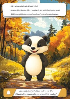 Interaktivní dětská knížka Příběhy Lesní Partičky - 16
