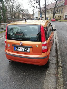 Fiat panda V8  Klima ABS penu 8x  super motor 1,2 Benzin - 16