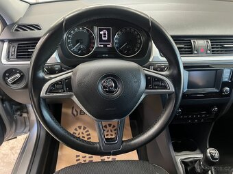 Škoda Rapid 1.4TDi AMBITION EXTRA DIGIKLIMA TEMPOMAT - 16