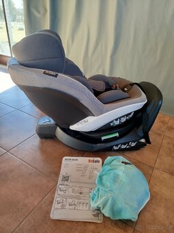Otočná autosedačka besafe iZi turn i-size - 16