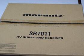 AV receiver Marantz SR 7011 + IsoTek EVO3 - 16