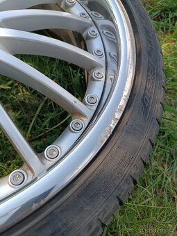 Alu kola Breyton 7x18" 4x100 Magic sport pneu 215/35 R18 - 16