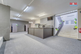 Pronájem výrobního objektu, 845 m², Plzeň, ul. Gerská - 16