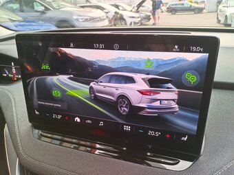 Škoda Enyaq 132kW 54tkm Full LED - záruka Autodraft - 16