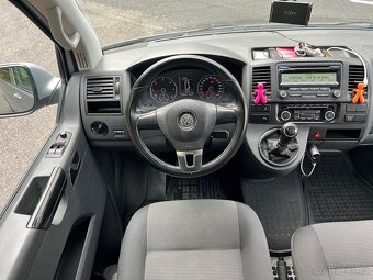 Volkswagen Caravelle - VW T5 long 4x4, 9 míst -Pekny stav - 16