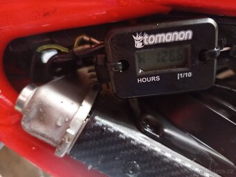 Gas gas 250 txt trial rv. 22. Dvoutakt - 16