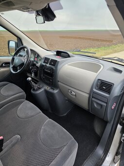 Fiat Scudo 2.0 JTD LONG Panoráma 88 kw - 118 HP Nová STK/EK - 16