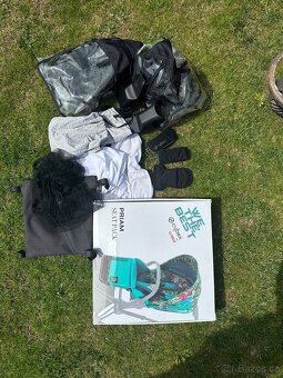 CYBEX Priam Matt Black + DJ Khaled seat pack + doplňky - 16