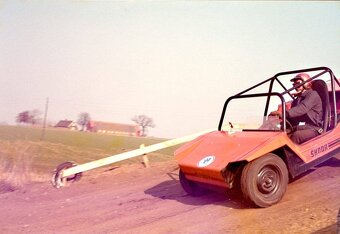 SKODA BUGGY - originál rok 1970 - 16
