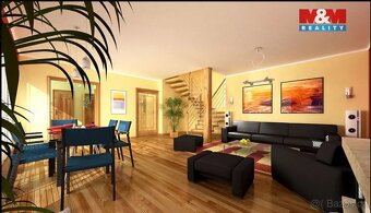Prodej rodinného domu 4+1, 110 m², Krušovice - 16