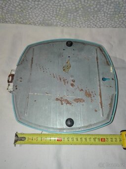 Váhy - miskové, na zlato, na dopisy atd + hodně závaží - 16