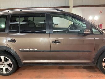 Volkswagen Touran CROSS 2.0 Tdi DSG 103 KW 11/2011 198tis km - 16