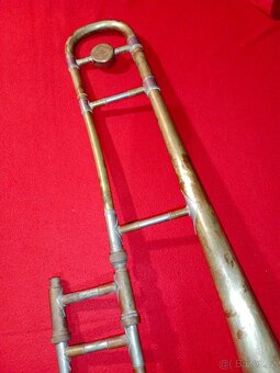 Trombón 2 ks Leader Amati Kraslice a ARTIST - 16