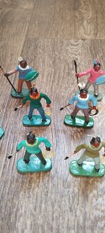 Indiáni figurky 2 z NDR - 16