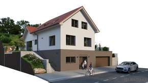 Prodej stavebního pozemku 1555 m² včetně stavebního povolení - 16