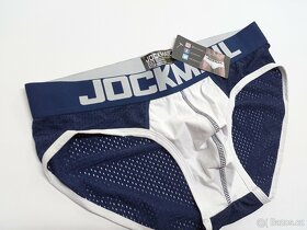 VÝPRODEJ prodyšné pánské slipy Jockmail XXL (eu L-XL) - 16