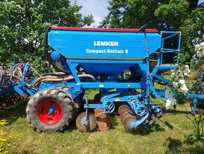 Secí kombinace lemken 3m secí stroj horsch pronto 4 dc - 16