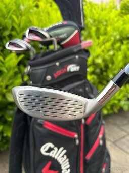 Prodám NOVÝ značkový pánský golfový set Callaway - 16