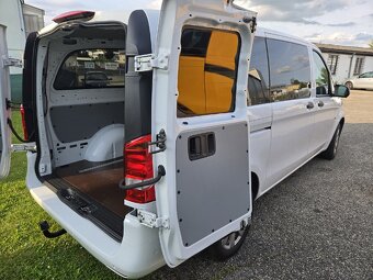 Mercedes-Benz Vito 2.2 CDI Mixto,163 PS, Long, 2018
 - 16