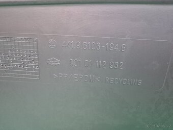 zadní nárazník Škoda Felicia combi před FL do 12/97 6U980742 - 16