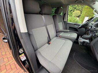 VOLKSWAGEN CARAVELLE T5 2,0 TDI LONG 103 kW / 9 míst - 16