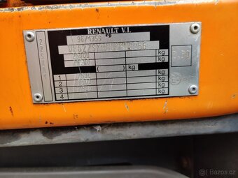Hákový nosič kontejnerů RENAULT PREMIUM 340.26 - 16