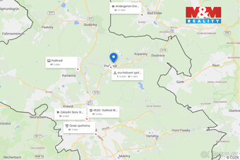 Prodej pozemku, 1091 m², Podhradí u Aše - 16