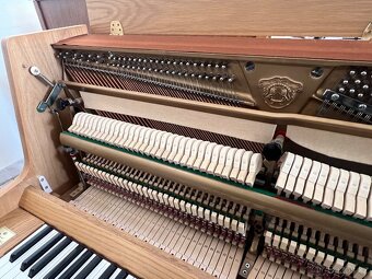 Korejské piano Samick se zárukou 2 roky, doprava v ceně. - 16