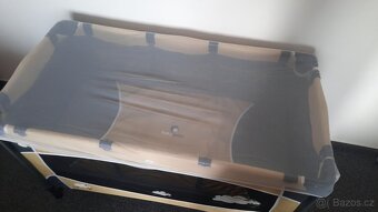 Cestovní postýlka +patro, pult a síť - 16