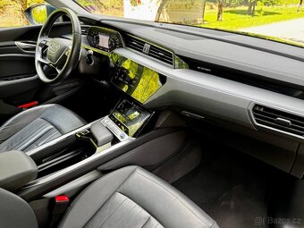 Audi e-tron,  SUV 50 QUATTRO, 71kWh, SoH 89%, 579 000,- Kč - 16