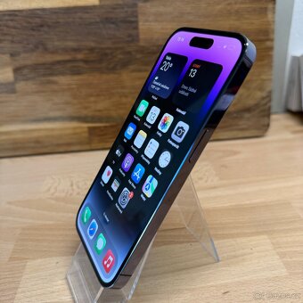 iPhone 14 Pro 128GB, fialový (12 měsíců záruka) - 16