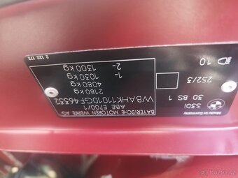 Bmw e34 530i V8 manual - 16