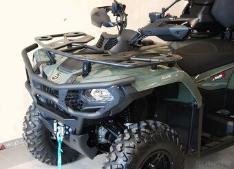 CFMOTO Gladiator X450-A EFI - koupeno u nás,1.maj, záruka - 16