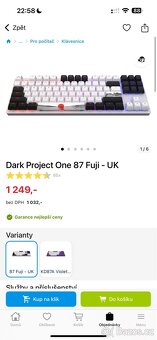 Herní PC set – pc + monitor + klávesnice + sluchátka - 16