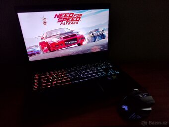 17"Omen,i7-16Core,QHD-240Hz,RTX-4gen-140w,PCIe 4.0, RGB. - 16