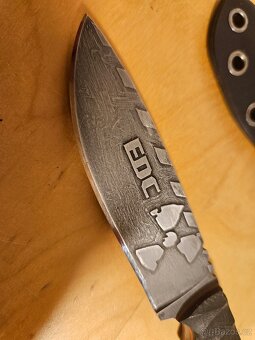 Nůž od nožíře Miroslav Hacker - Black Warrior - 16