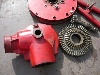 náhradní díly na obraceče sena - 16