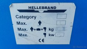Plastová loď Hellbrand 370 ( vyrobeno v ČR ), DPH - 16