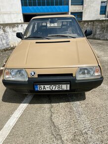 Nová Škoda Favorit 136L 1990, Najeto: 730 km - 16