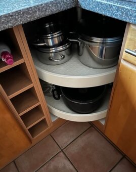 Kuchyně olše masiv se spotřebiči,5891 - 16