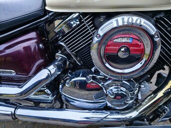 Yamaha XVS100A Drag star - 16