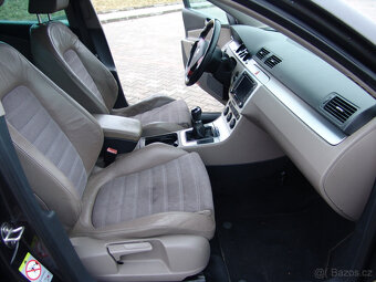 Passat B6 variant  TDi 103KW, manuál, 6ti kvalt,bez DPF. - 16