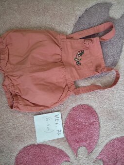 Dětské šatičky , sukýnky, mix velikostí - 16