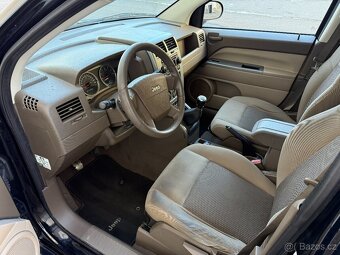 JEEP COMPASS 2.0 CRD 4x4 man.6 rychl, klima, tažné, nová STK - 16