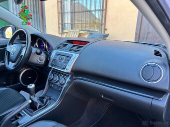 MAZDA 6 2.5 GTA,BIXENONY,POLOKŮŽE,ALU18,TZ,BOSE,VELKÝ SERVIS - 16